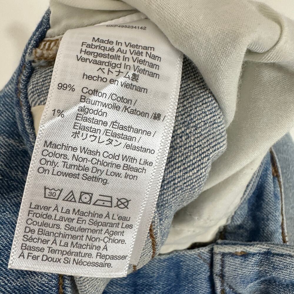 Madewell The Plus Perfect Vintage Wide Leg Crop Jean Hallstead Wash Blue 16W NWT - Picture 12 of 14